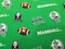 Licensed NCAA Marshall University All Over MAR-045 Cotton Fabric by the Yard